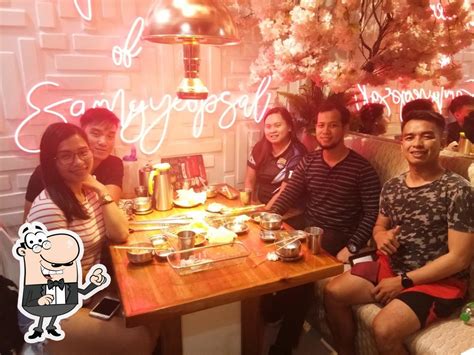 Queensam Korean Grill restaurant, Pasay .